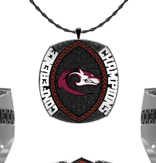 Monterey Peninsula College Football 2023 Pendant