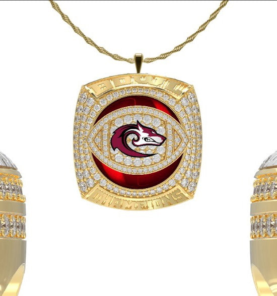 Monterey Peninsula College Football 2024 Pendant