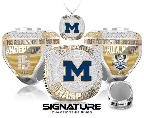 Moorefield High School Championship Ring