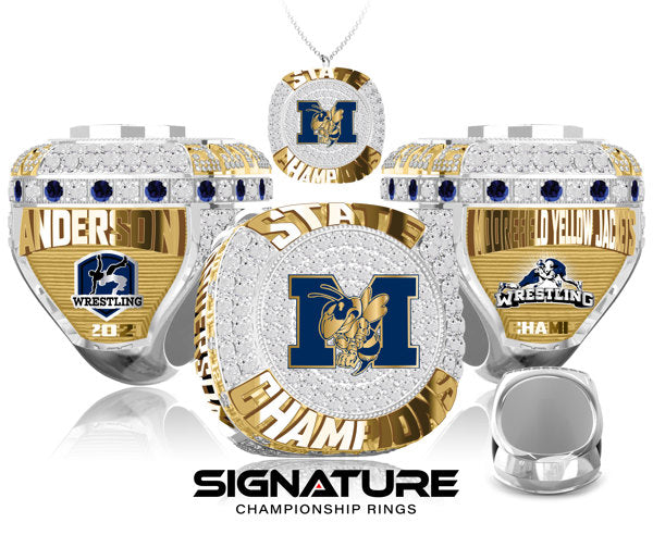 Moorefield High School Championship Ring