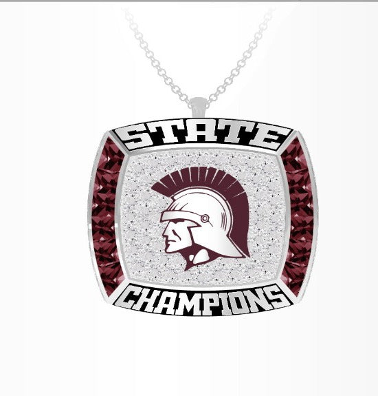 Morgan High School Track & Field -Coed 2023 Pendant