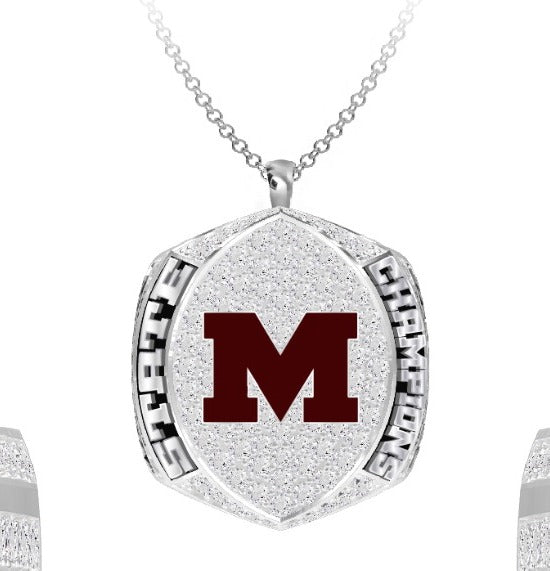 Morgan High School Football 2024 Pendant