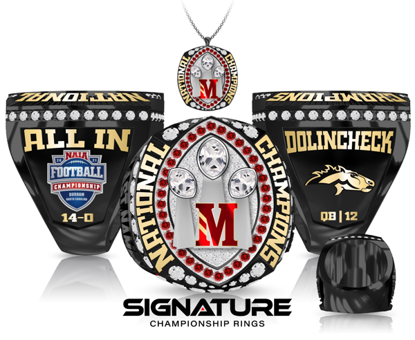 Morningside college Championship Ring