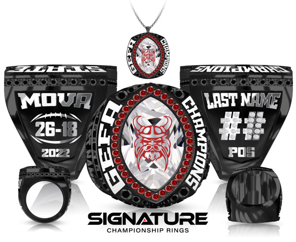 Moshannon Valley Vikings Championship Ring