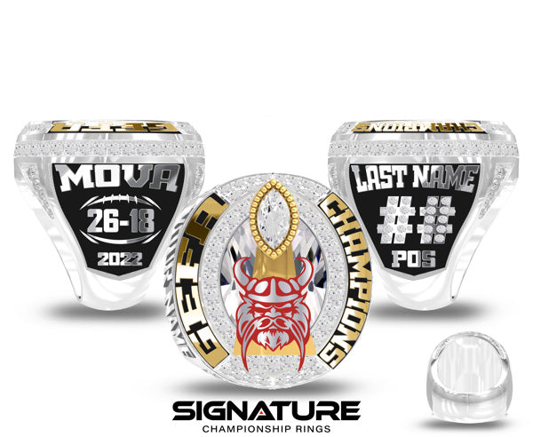 Moshannon Valley Vikings Championship Ring
