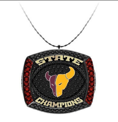 Moses Lake High School Cheer 2024 Pendant