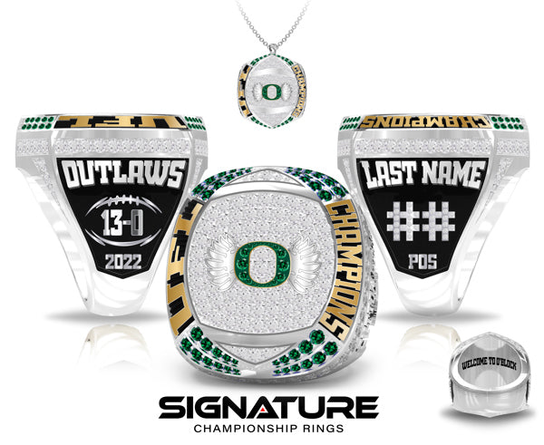 The Motorcity Outlaws Pendant