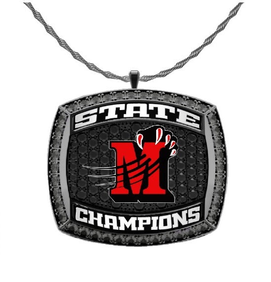 Moundridge High School Track & Field -Men's 2024 Pendant