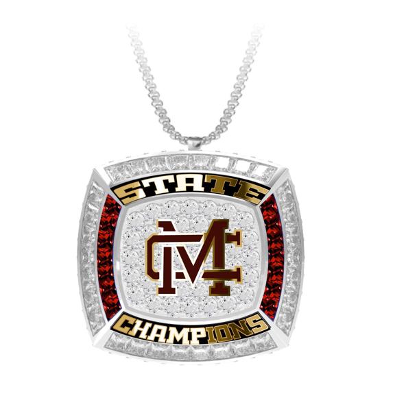 Mount Carmel High School Pendant