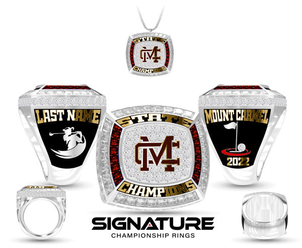 Mount Carmel High School Championship Ring