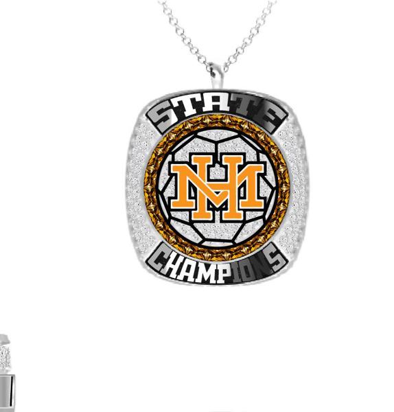 Mount Hebron High School Pendant