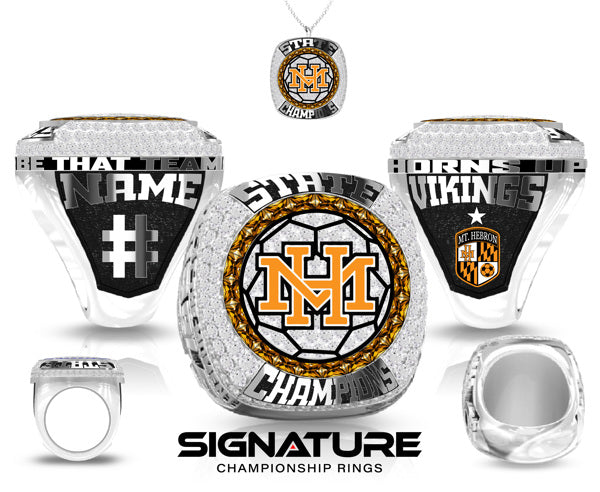 Mount Hebron High School Championship Ring