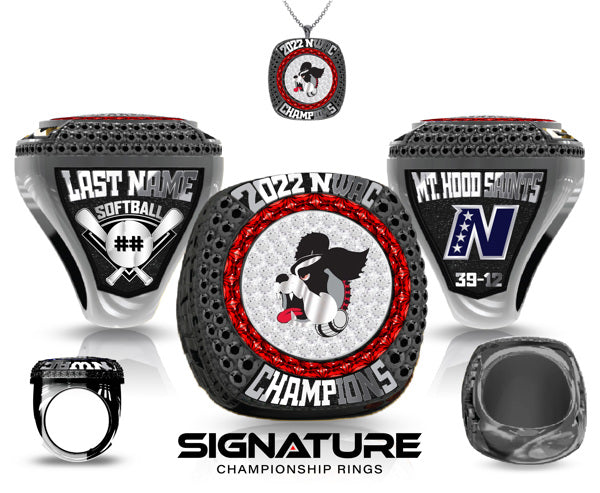 Mount Hood Community College Championship Ring