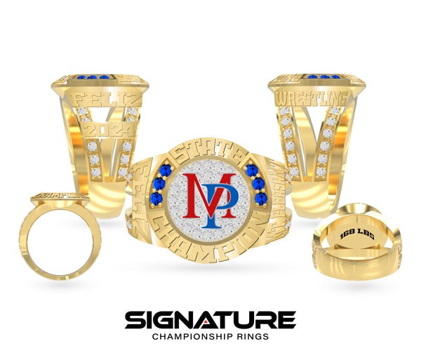 Mount Pleasant  Wrestling - Women's 2024 Fashion Ring