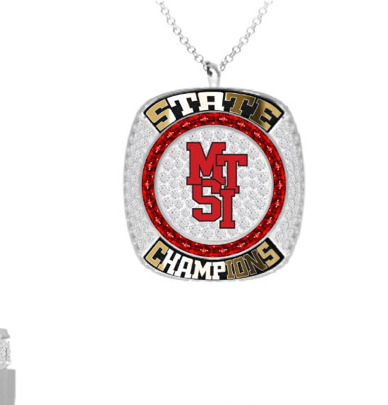 Mount Si High School Lacrosse -Men's 2023 Pendant