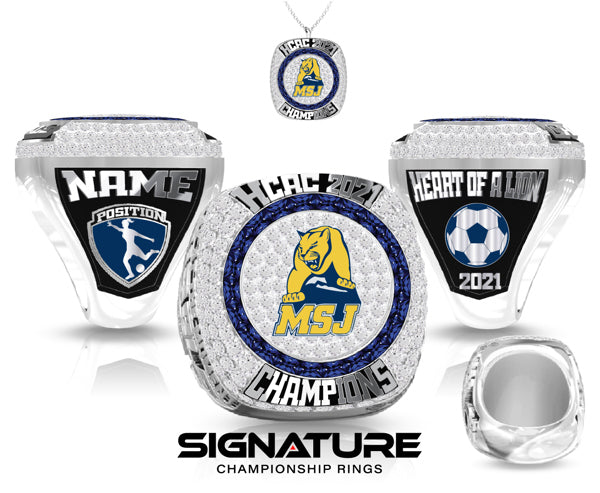 Mount Saint Joseph University Championship Ring