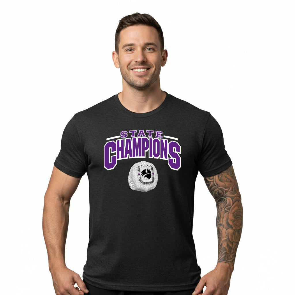 Mountain View High School Football 2025 Unisex t-shirt