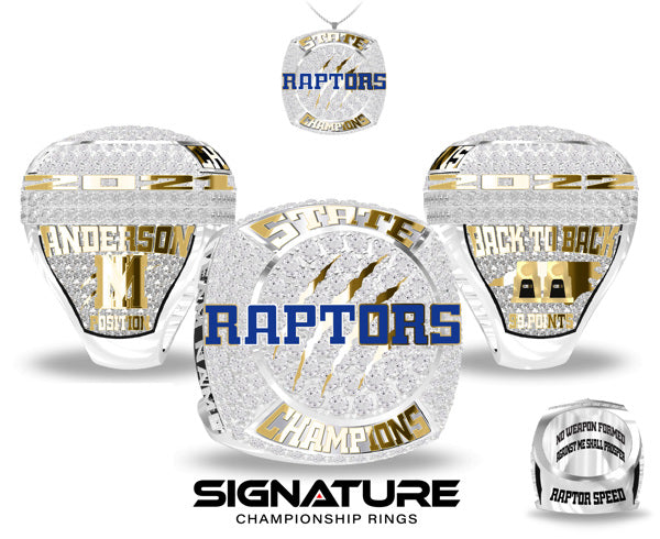 Mountain Island Charter High School Championship Ring - Boys Team