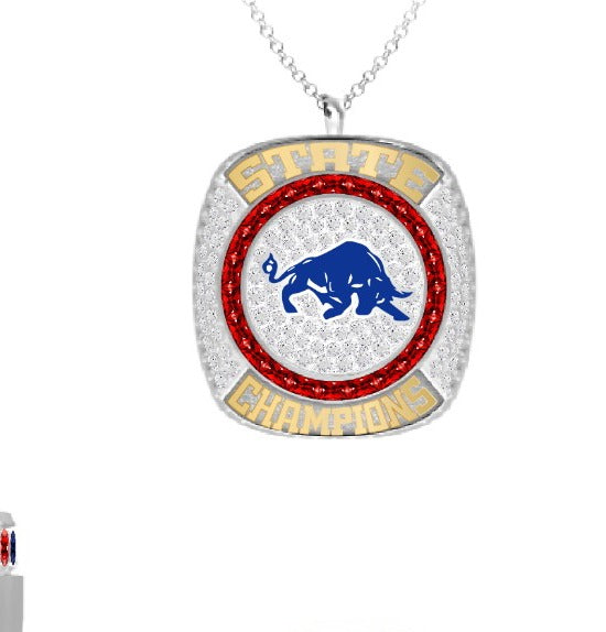 Mountain View High School Flag Football - Women's 2023 Pendant