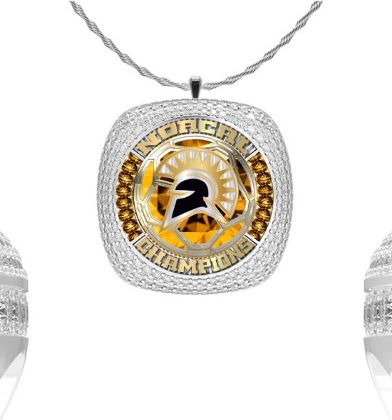 Mountain View High School Soccer -Men's 2025 Pendant