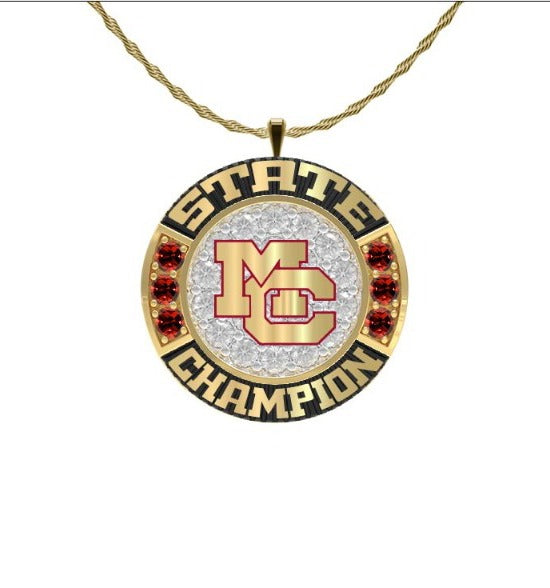 Mt Carmel High School  Golf -Women's 2024 Pendant