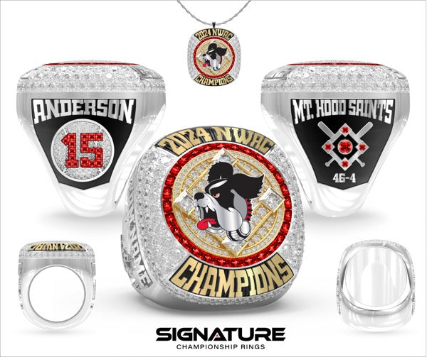 Mount Hood Community College Softball - Women's 2024 Championship Ring