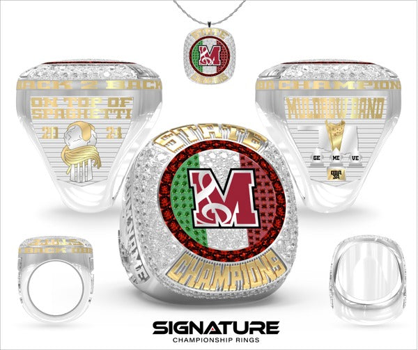 Muldrow Public School Band 2024 Championship Ring