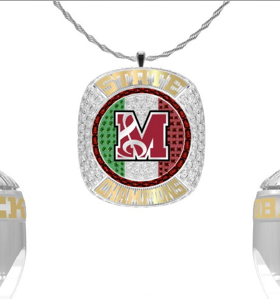 Muldrow Public School Band 2024 Pendant