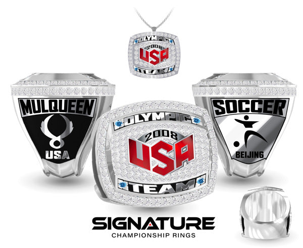 USA Olympic Men's Soccer Team Championship Ring