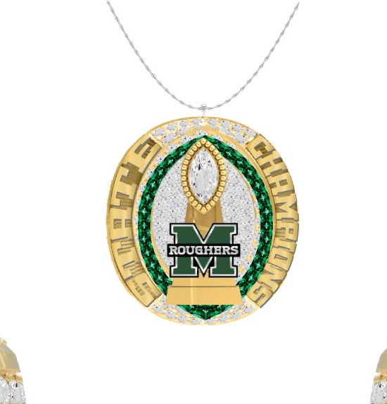 Muskogee High School Football 2023 Pendant
