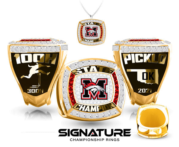 Mustangs Championship Ring