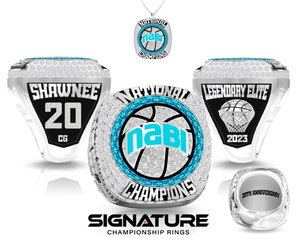 Native American Basketball Invitational  Basketball -Women's 2023 Championship Ring