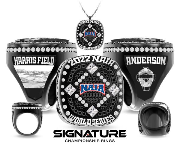 Umpire Rings Individual Order Championship Ring