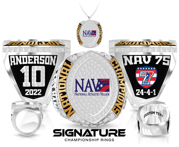Nav 7s Rugby Championship Ring