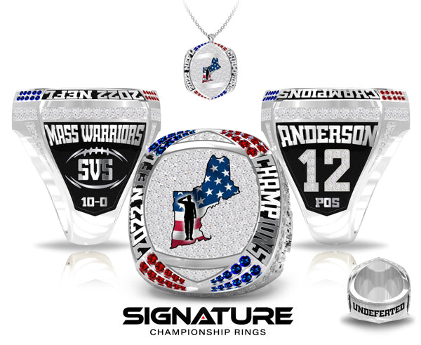 Mass Warriors Championship Ring