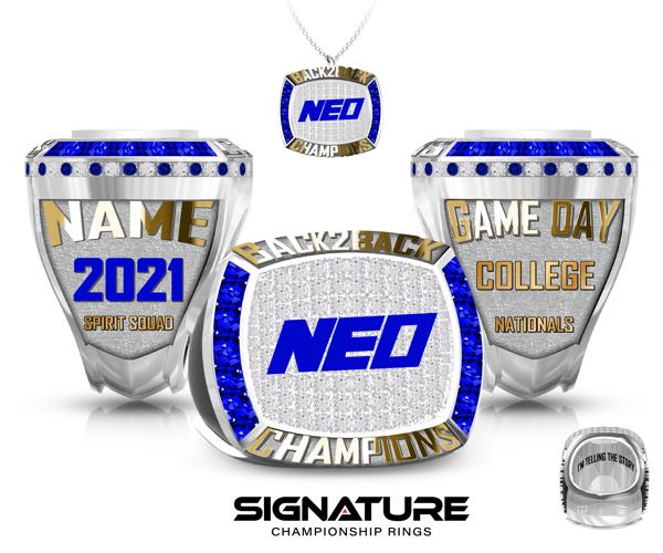 NEO A&M College Championship Ring