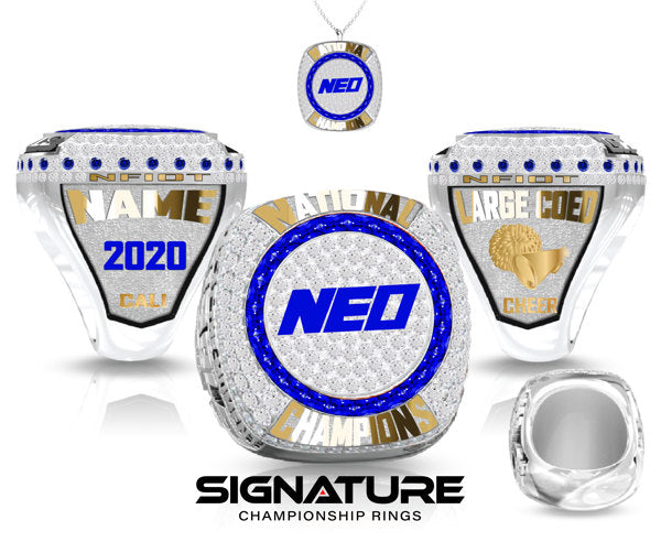 NEO A&amp;M College Championship Ring