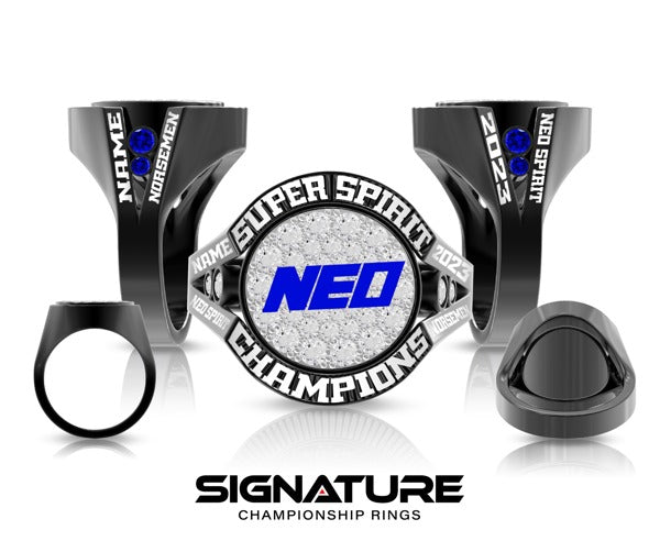 NEO A&amp;M Cheer 2023 Fashion Ring