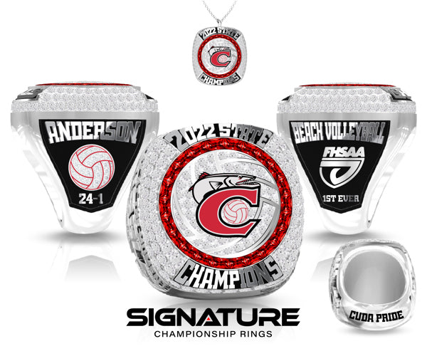New Smyrna Beach High School Championship Ring