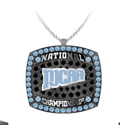 NJCAA Div 2  Pendant