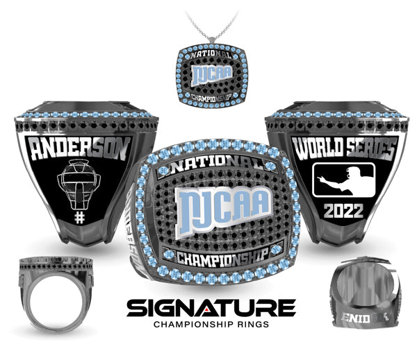 NJCAA Div 2  Championship Ring