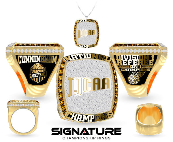 NJCAA Championship Ring