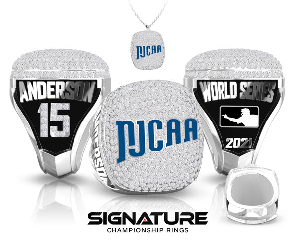 NJCAA Umpires Championship Ring
