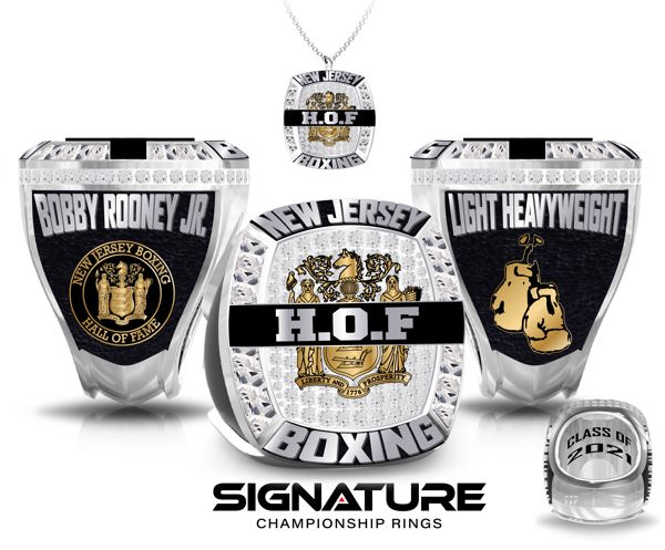 Stick and Move Management Championship Ring