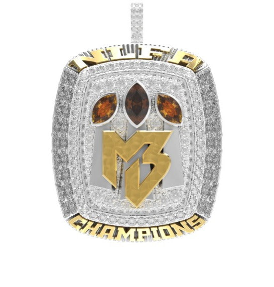 Mississippi Brawlers Football 2023 Pendant