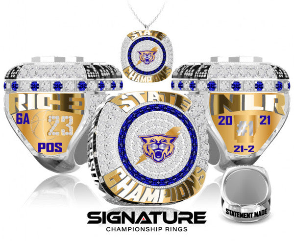 North Little Rock HS Pendant