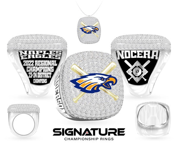 Naples High School  Baseball 2024 Championship Ring