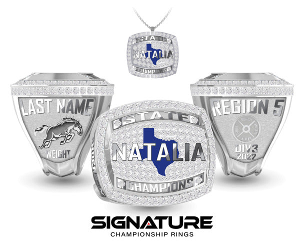 Natalia High School Championship Ring