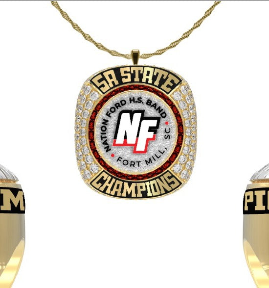 Nation Ford High School Band 2024 Pendant