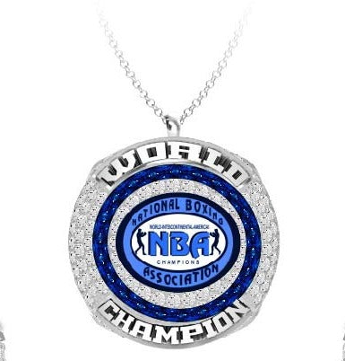 National Boxing Association Other 2024 Pendant